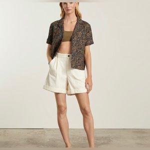 Everlane The Tourist Short Canvas Size 4 NWT